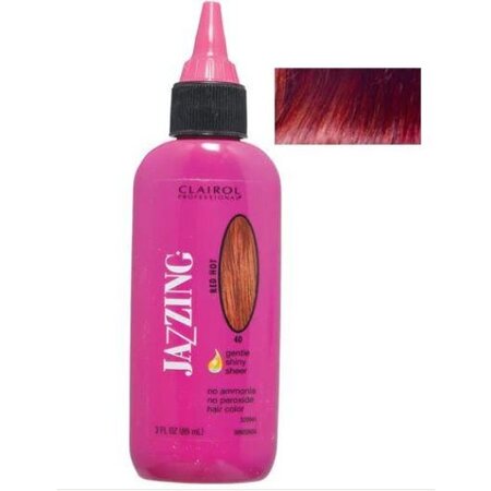 CLAIROL CLAIROL JAZZING HAIR COLOR RED HOT #40