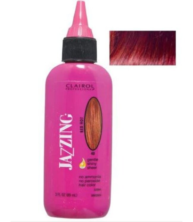 CLAIROL CLAIROL JAZZING HAIR COLOR RED HOT #40
