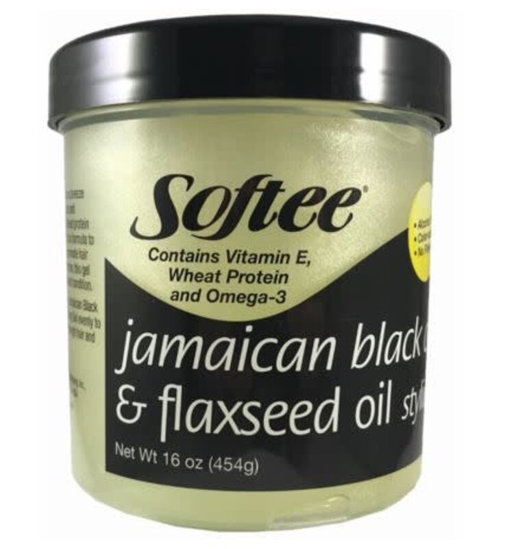 SOFTEE JAM BLK CASTOR FLAXSEE16