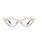 SAREBYS BEAUTY SUPPLY CAT EYE SUN GLASSES CREAM COLOR