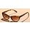 SAREBYS BEAUTY SUPPLY CAT EYE SUN GLASSES LEOPARD PRINT COLOR