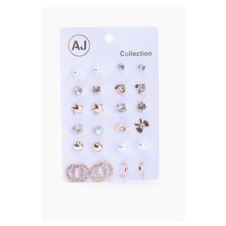 Amerikan Basics FANCY MULTI EARRINGS AJ COLLECTION