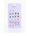 Amerikan Basics EVIL EYE MULTIPAIR EARRINGS SUPERSTAR COLLECTION