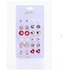 Amerikan Basics EVIL EYE MULTIPAIR EARRINGS SUPERSTAR COLLECTION