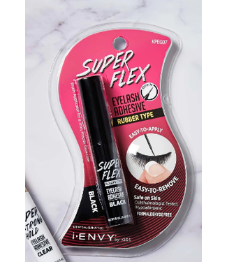 KISS KISS S FLEX EYELASH ADHESIVE BLACK