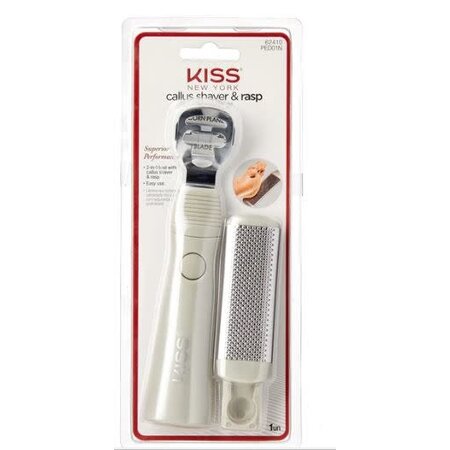 KISS KISS CALLUS SHAVER & RASP