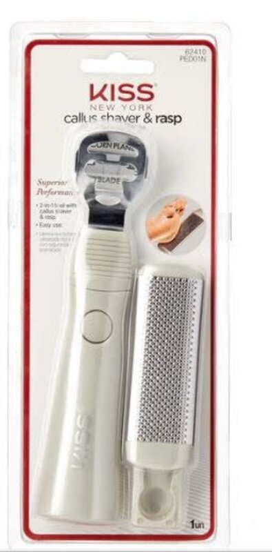 KISS KISS CALLUS SHAVER & RASP