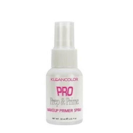 KLEANCOLOR KLEANCOLOR PRO PREP & PRIME MAKEUP PRIMER SPRAY