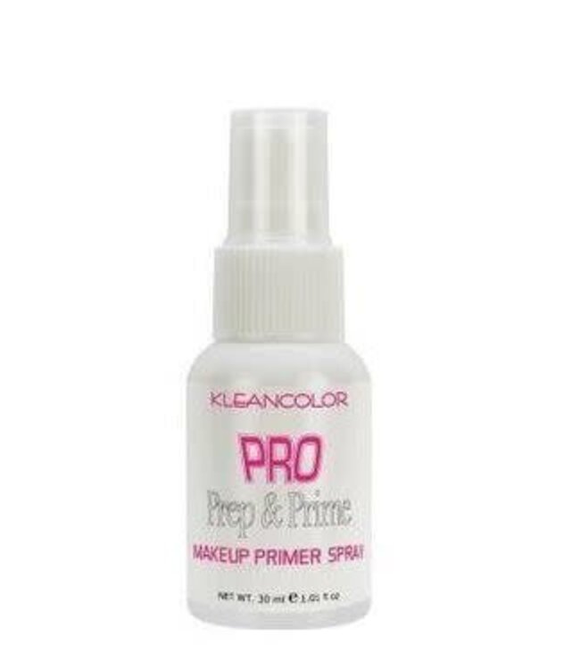 KLEANCOLOR KLEANCOLOR PRO PREP & PRIME MAKEUP PRIMER SPRAY