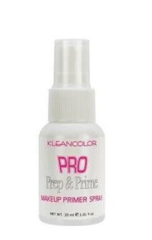 KLEANCOLOR KLEANCOLOR PRO PREP & PRIME MAKEUP PRIMER SPRAY