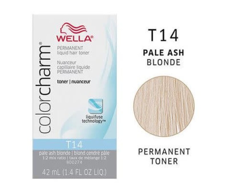 WELLA CC T14 PALE ASH BLONDE 1.4OZ