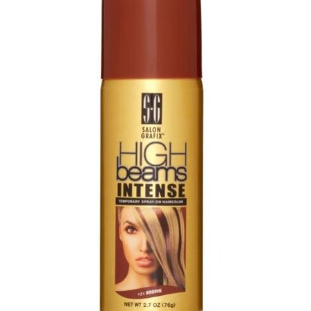 SALON GRAFIX SALON GRAFIX HIGH BEAMS INTENSE TEMP SPRAY #40BURGUNDY
