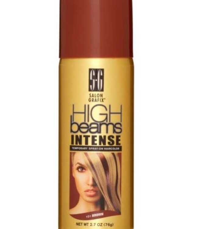 SALON GRAFIX SALON GRAFIX HIGH BEAMS INTENSE TEMP SPRAY #40BURGUNDY
