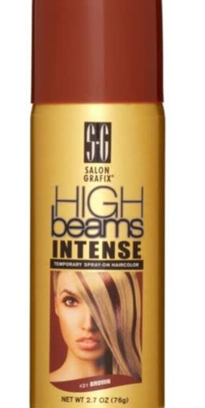 SALON GRAFIX SALON GRAFIX HIGH BEAMS INTENSE TEMP SPRAY #40BURGUNDY
