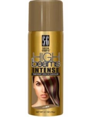 SALON GRAFIX SALON GRAFIX HIGH BEAMS INTENSE TEMP SPRAY #70GOLD