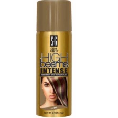 SALON GRAFIX SALON GRAFIX HIGH BEAMS INTENSE TEMP SPRAY #70GOLD