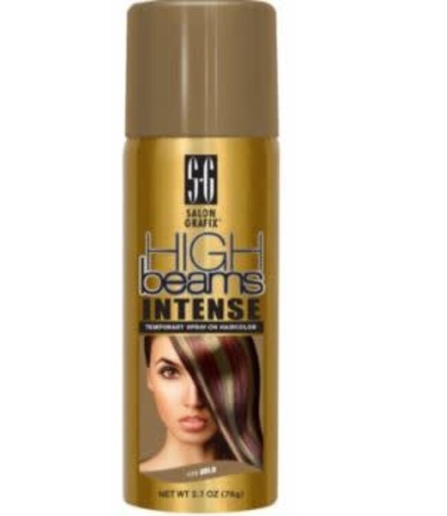 SALON GRAFIX SALON GRAFIX HIGH BEAMS INTENSE TEMP SPRAY #70GOLD