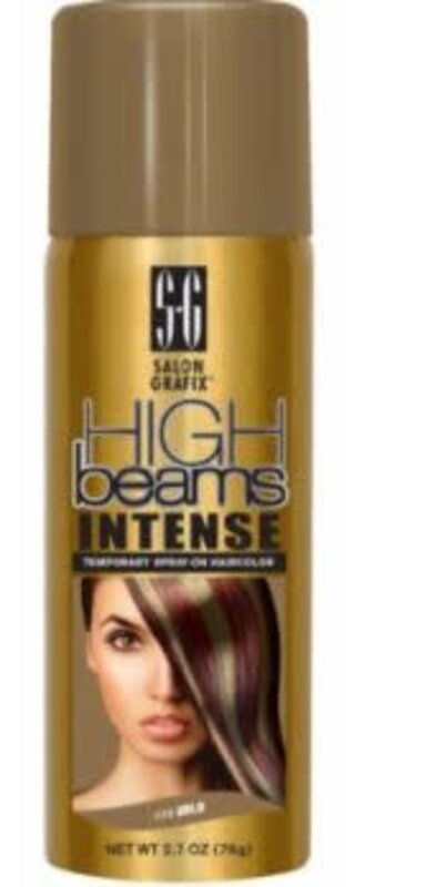 SALON GRAFIX SALON GRAFIX HIGH BEAMS INTENSE TEMP SPRAY #70GOLD