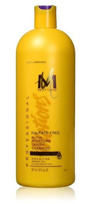 MOTIONS MOTIONS MOISTURE LAVISH SHAMPOO 32OZ