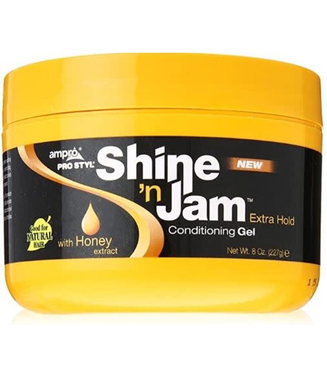 SHINE N JAM WITH HONEY EXTRA HOLD