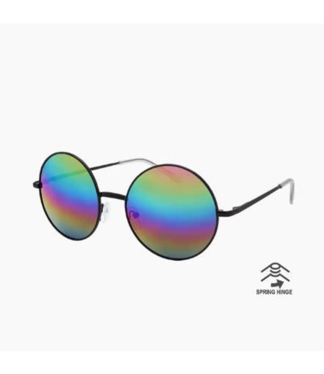 SAREBYS BEAUTY SUPPLY JOHN LENNON STYLE SUNGLASSES MIRROR