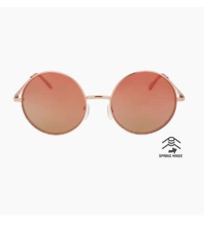 SAREBYS BEAUTY SUPPLY JOHN LENNON STYLE SUNGLASSES MIRROR