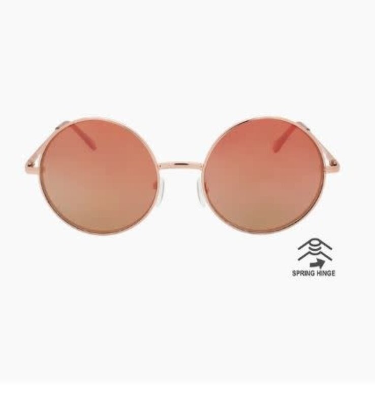 SAREBYS BEAUTY SUPPLY JOHN LENNON STYLE SUNGLASSES MIRROR