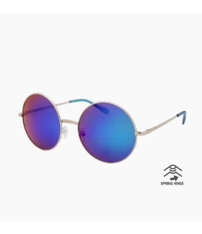 SAREBYS BEAUTY SUPPLY JOHN LENNON STYLE SUNGLASSES MIRROR