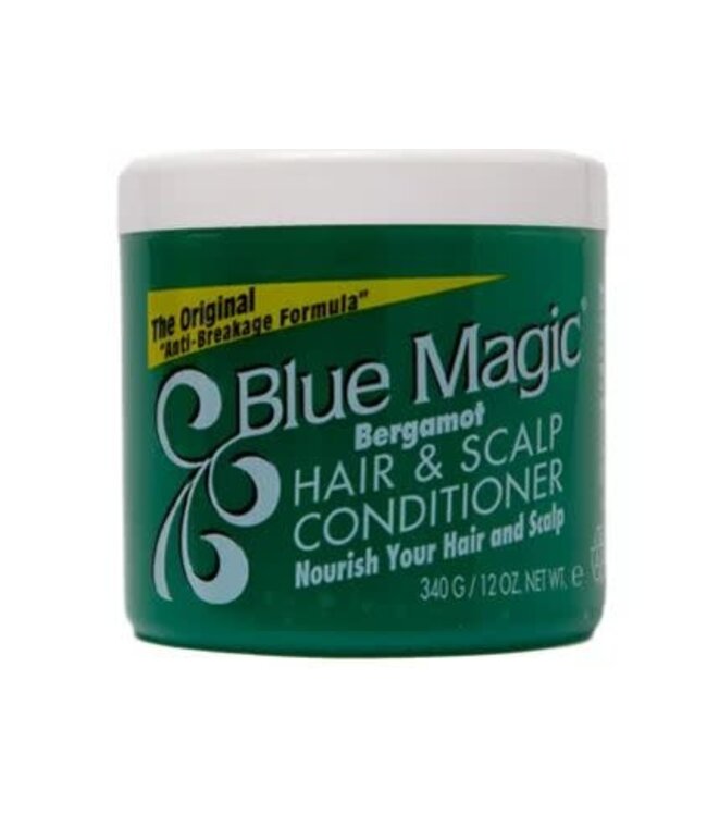 BLUE MAGIC BERGAMOT GREEN