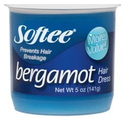 SOFTEE BERGAMOT H/D BLUE 5 OZ