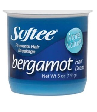 SOFTEE BERGAMOT H/D BLUE 5 OZ