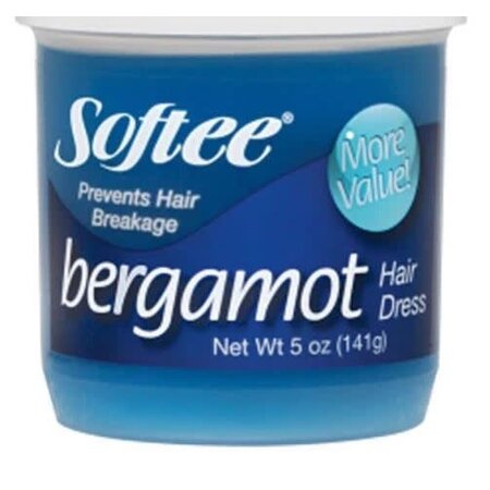 SOFTEE BERGAMOT H/D BLUE 5 OZ