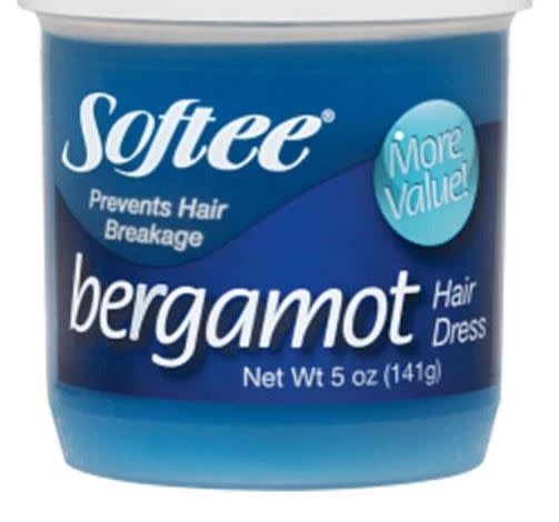 SOFTEE BERGAMOT H/D BLUE 5 OZ
