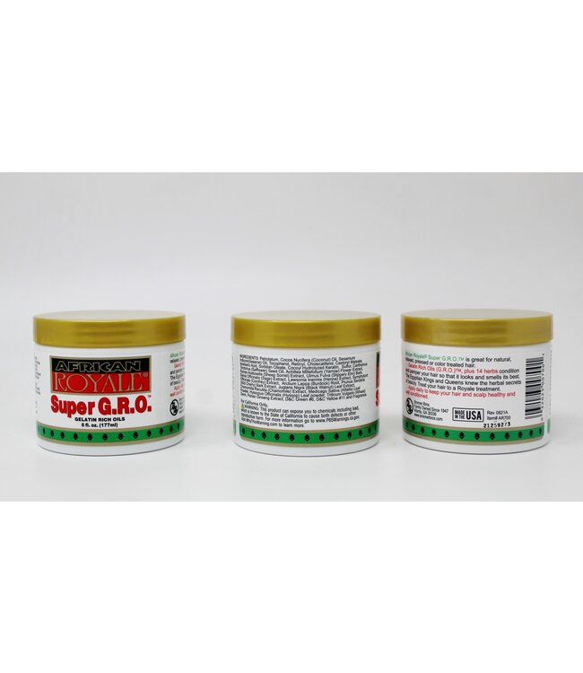 AFRICAN ROYALE SUPER GRO 6 OZ