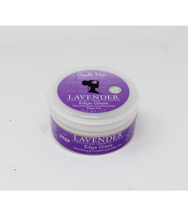 CAMILLE ROSE LAV EDGE GLAZE 2 OZ