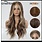 ONE N ONLY  LC179-4 #16288  LONG MIDDLE PART WAVE WOMEN WIG  BROWN