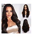 ONE N ONLY  LC179-4 #16288  LONG MIDDLE PART WAVE WOMEN WIG  BROWN