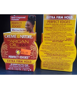 CREME OF NATURE ARGAN OIL PERFECT EDGES EXTRA FIRM