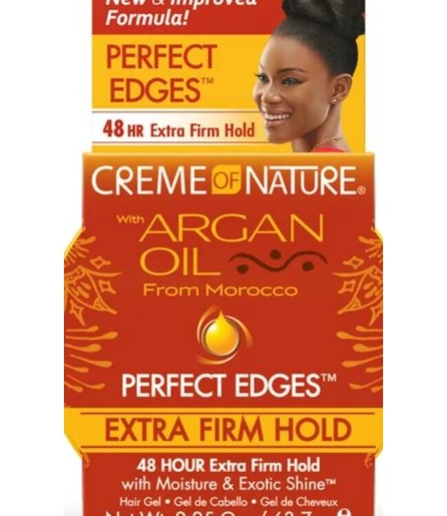 CREME OF NATURE ARGAN OIL PERFECT EDGES EXTRA FIRM