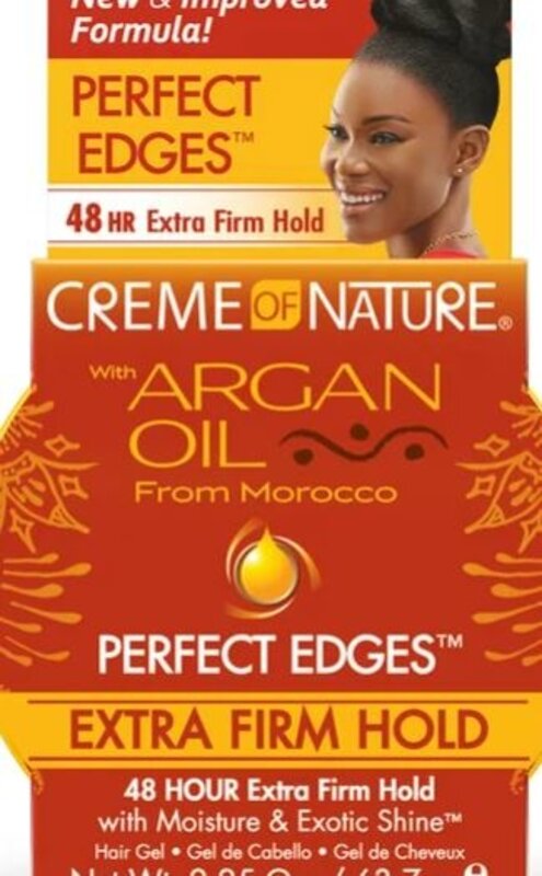 CREME OF NATURE ARGAN OIL PERFECT EDGES EXTRA FIRM