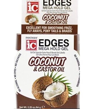 FANTASIA IC  COCONUT OIL EDGES 2.25 OZ MEGA HOLD