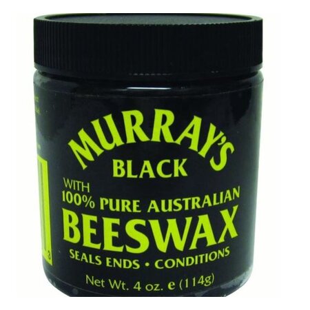 Murray's Bees Wax Black 4oz –