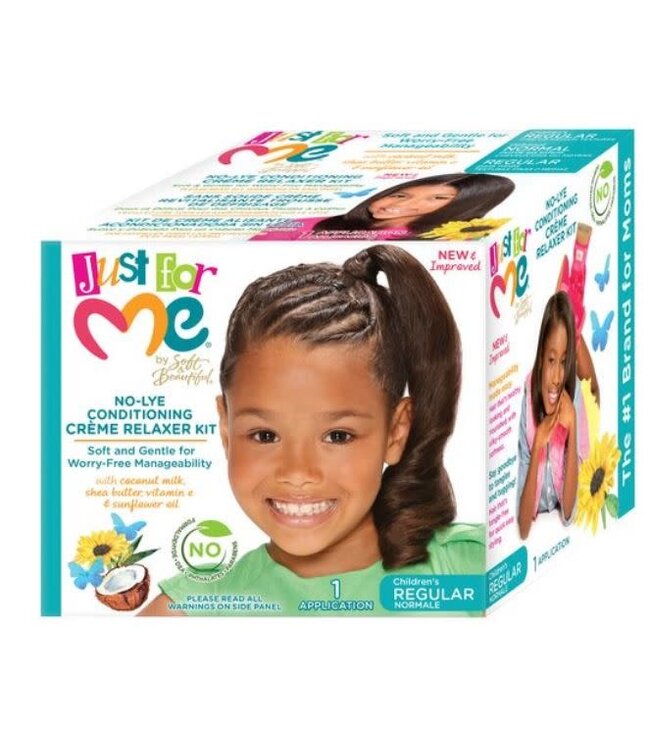 JUST FOR ME JUST FOR ME NO LYE RELAXER REGULAR