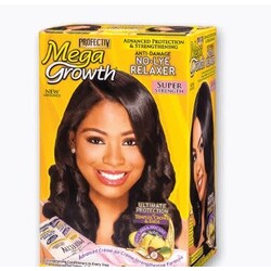 MEGA GROWTH NO LYE SUPER RELAXER QT 1
