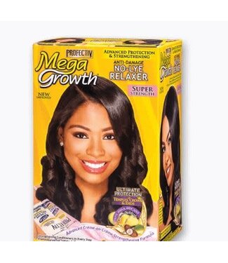 MEGA GROWTH NO LYE SUPER RELAXER QT 1