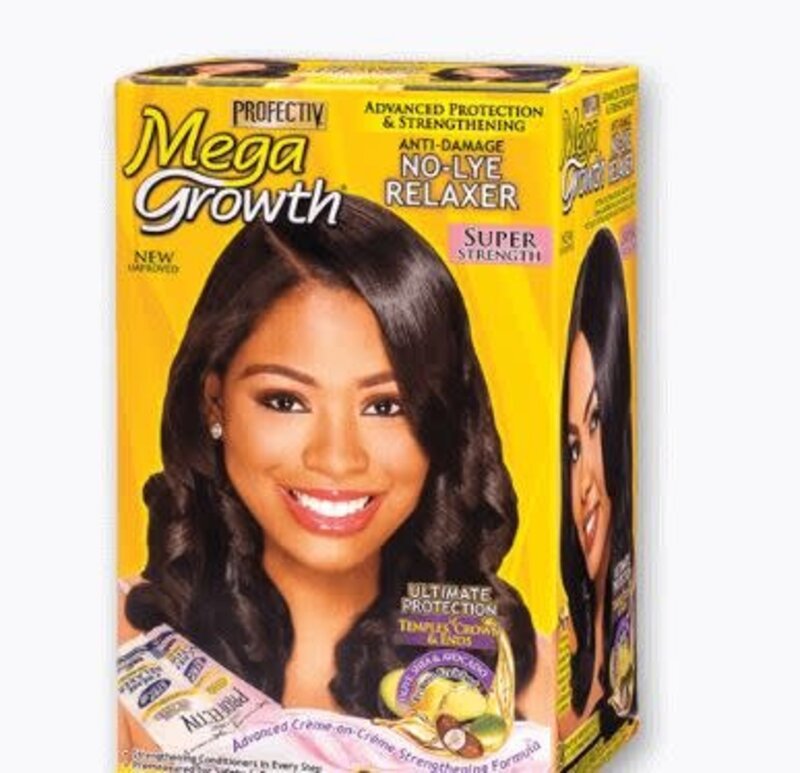 MEGA GROWTH NO LYE SUPER RELAXER QT 1