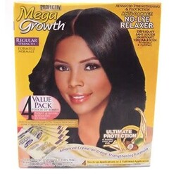 MEGA GROWTH NO LYE RELAXER 4 PACK