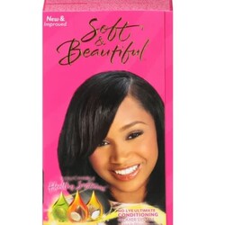 SOFT & BEAUTIFUL RELAXER KIT SUPER