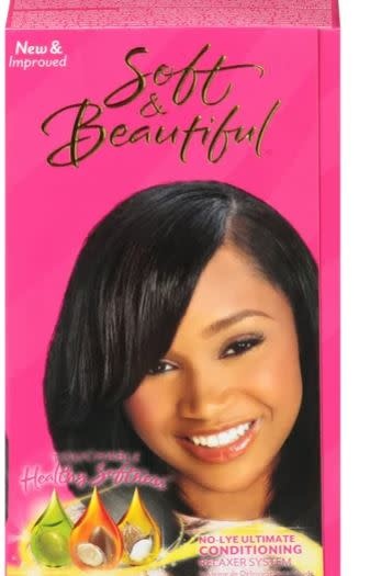 SOFT & BEAUTIFUL RELAXER KIT SUPER
