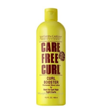 SOFT SHEEN CARE FREE CURL BOOSTER WAVE LOTION